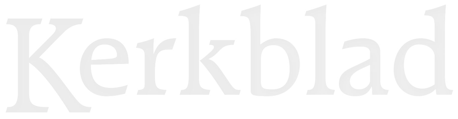 Kerkblad